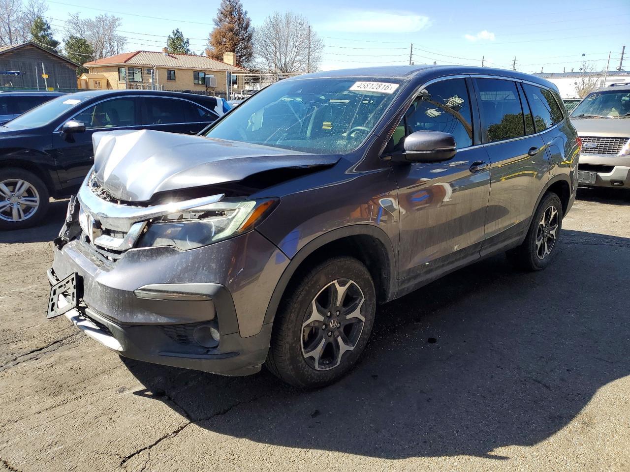 2021 Honda Pilot Exl