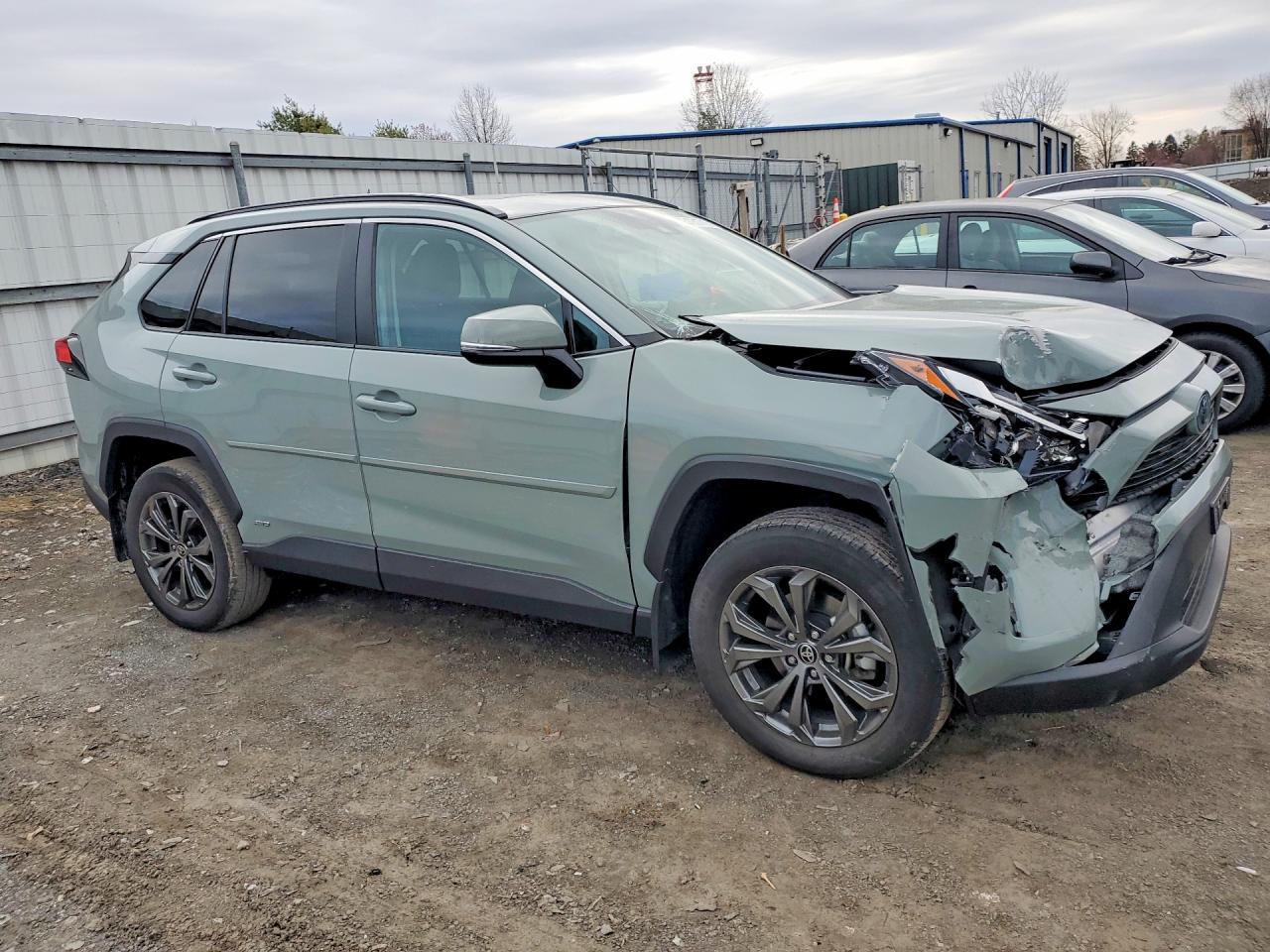2022 Toyota Rav4 Hybrid Xle Premium - Фото 4