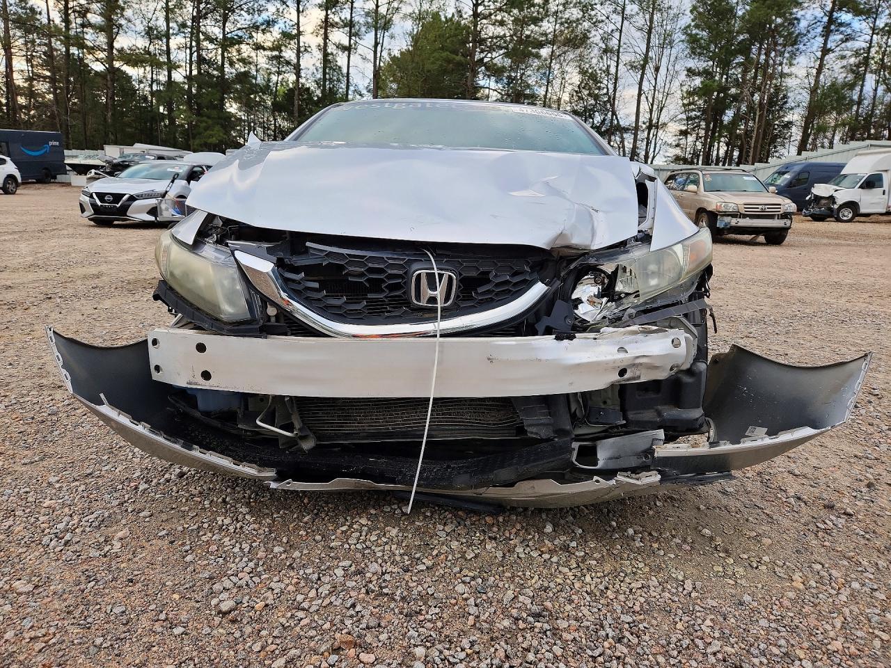 2013 Honda Civic Lx - Фото 5