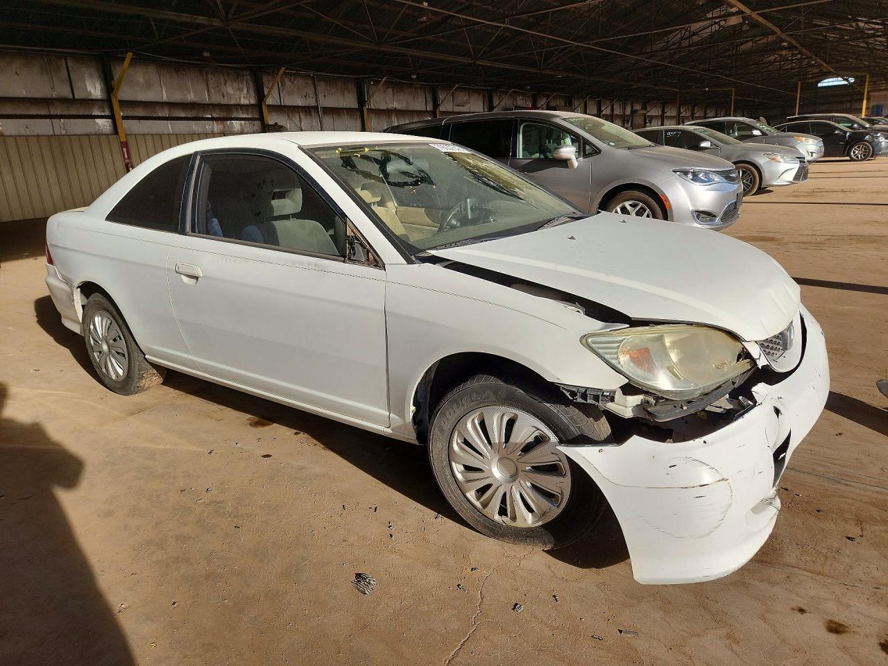 2005 Honda Civic Lx - Фото 4