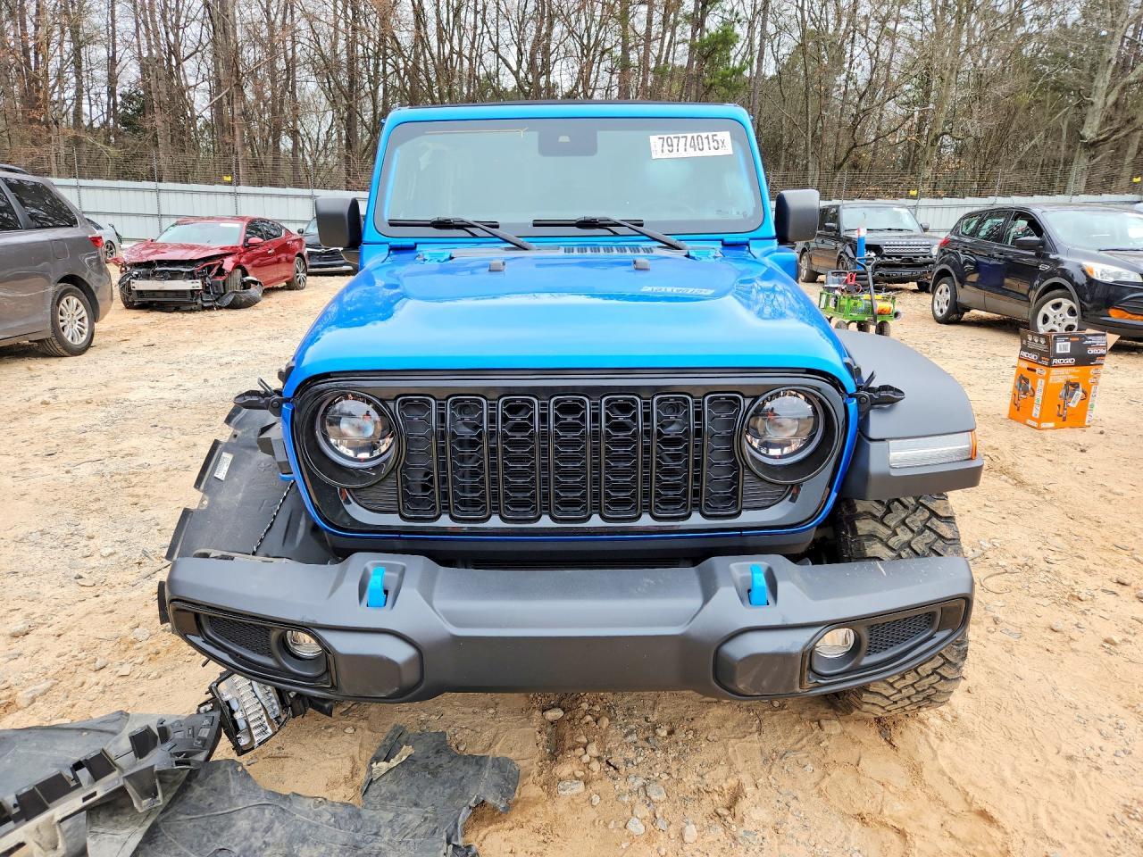 2024 Jeep Wrangler 4Xe - Фото 5