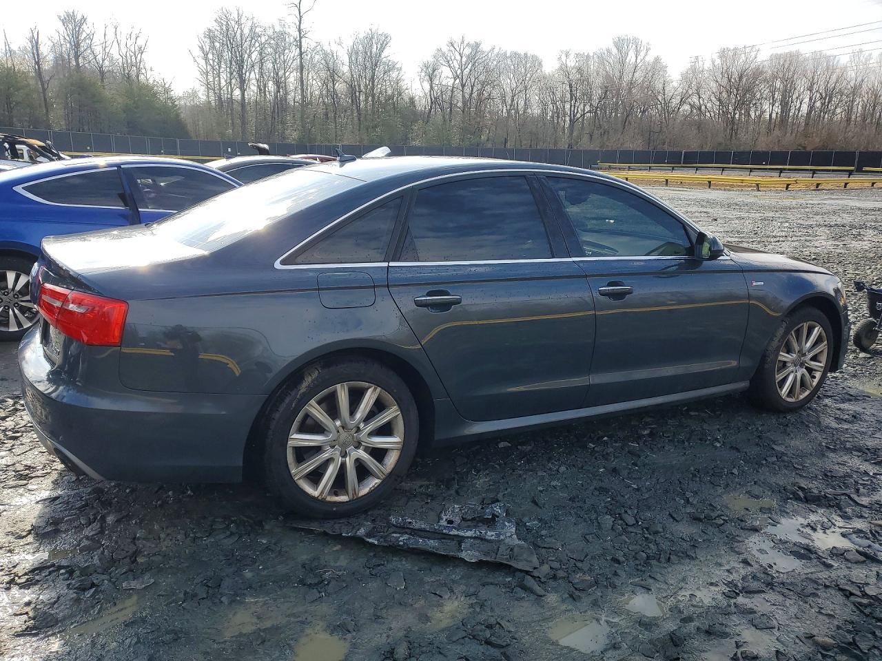 2015 Audi A6 Premium Plus - Фото 3