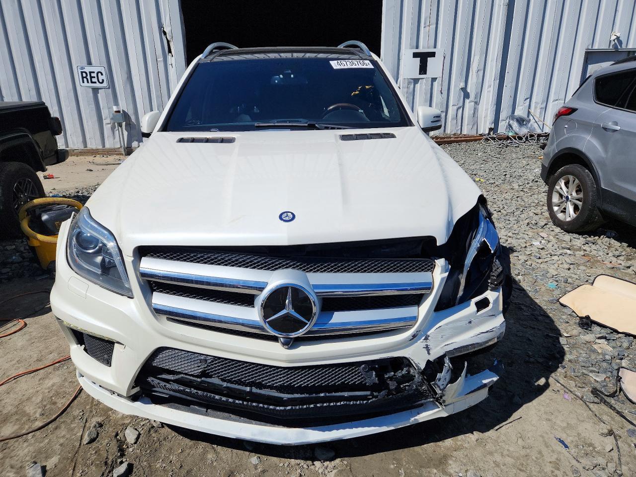 2015 Mercedes-Benz Gl 550 4Matic - Фото 5