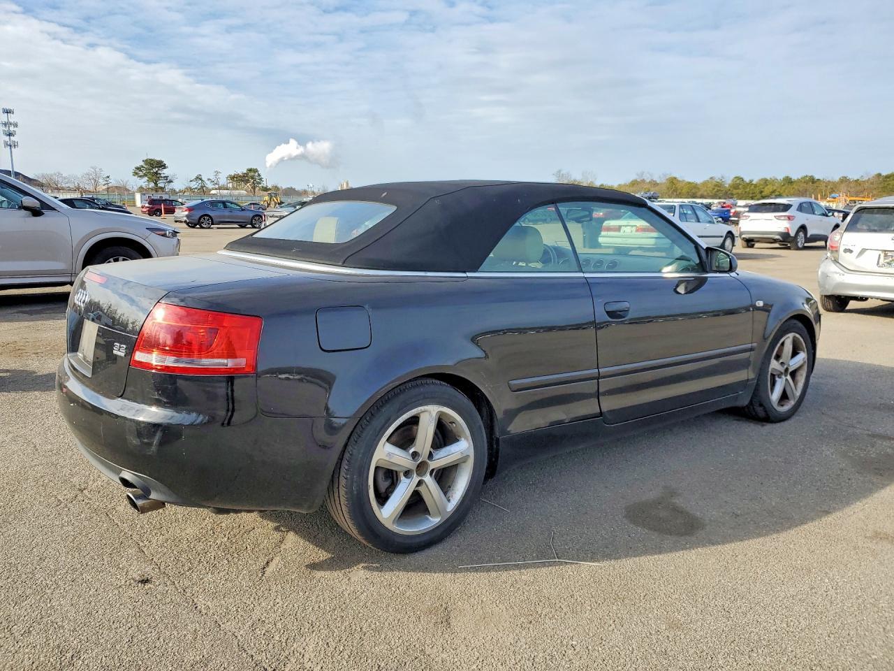 2007 Audi A4 3.2 Cabriolet Quattro - Image 3