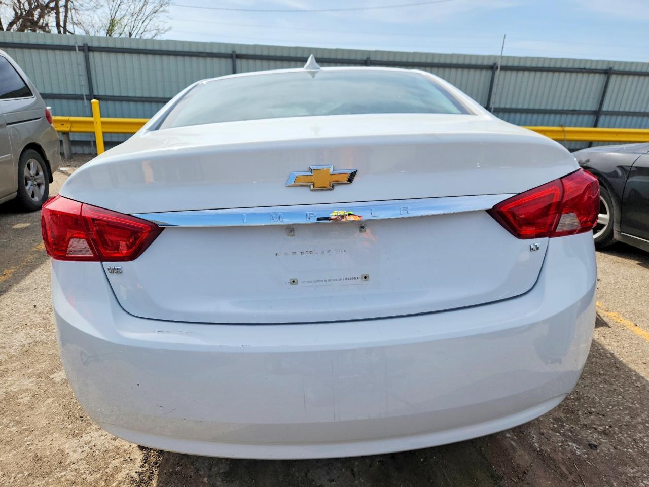 2016 Chevrolet Impala Lt - Фото 6