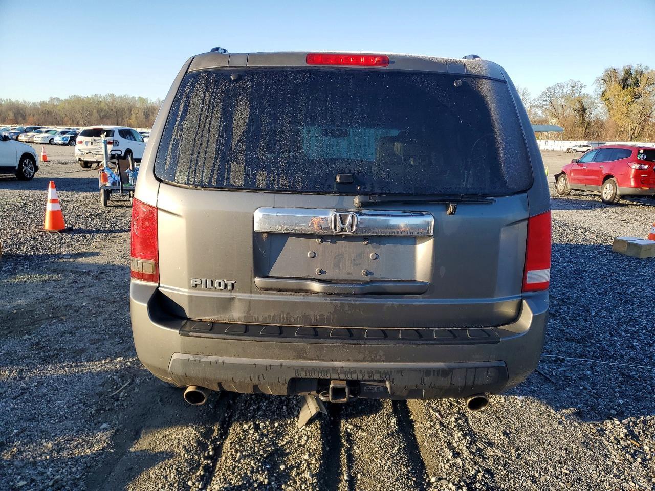 2009 Honda Pilot Exl - Фото 6