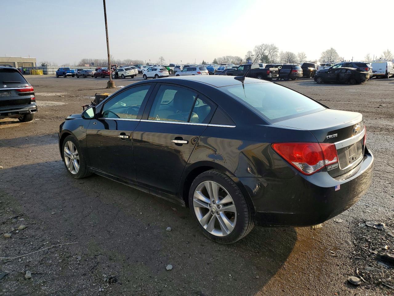 2012 Chevrolet Cruze Ltz - Фото 2