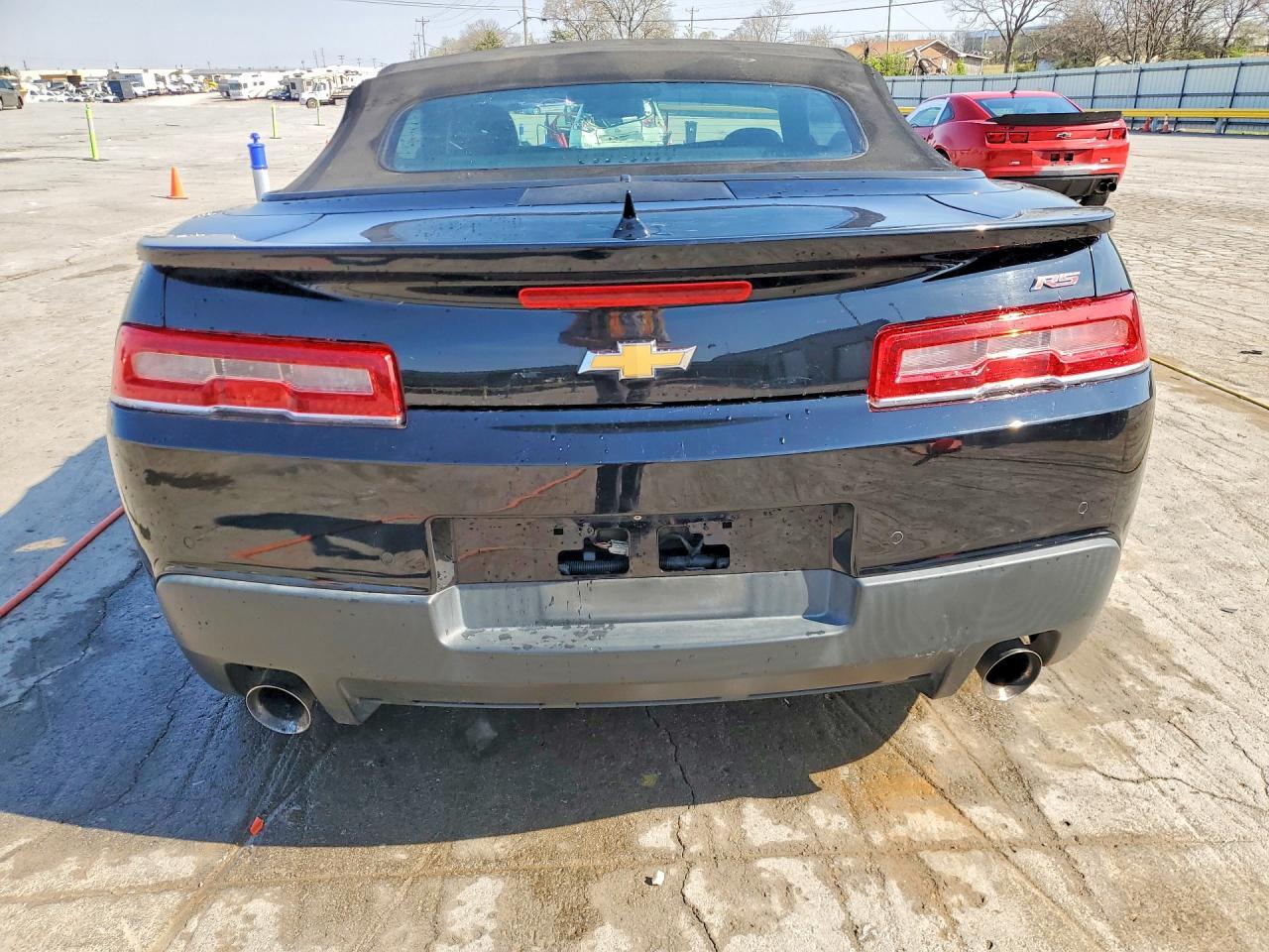 2015 Chevrolet Camaro Lt - Image 6
