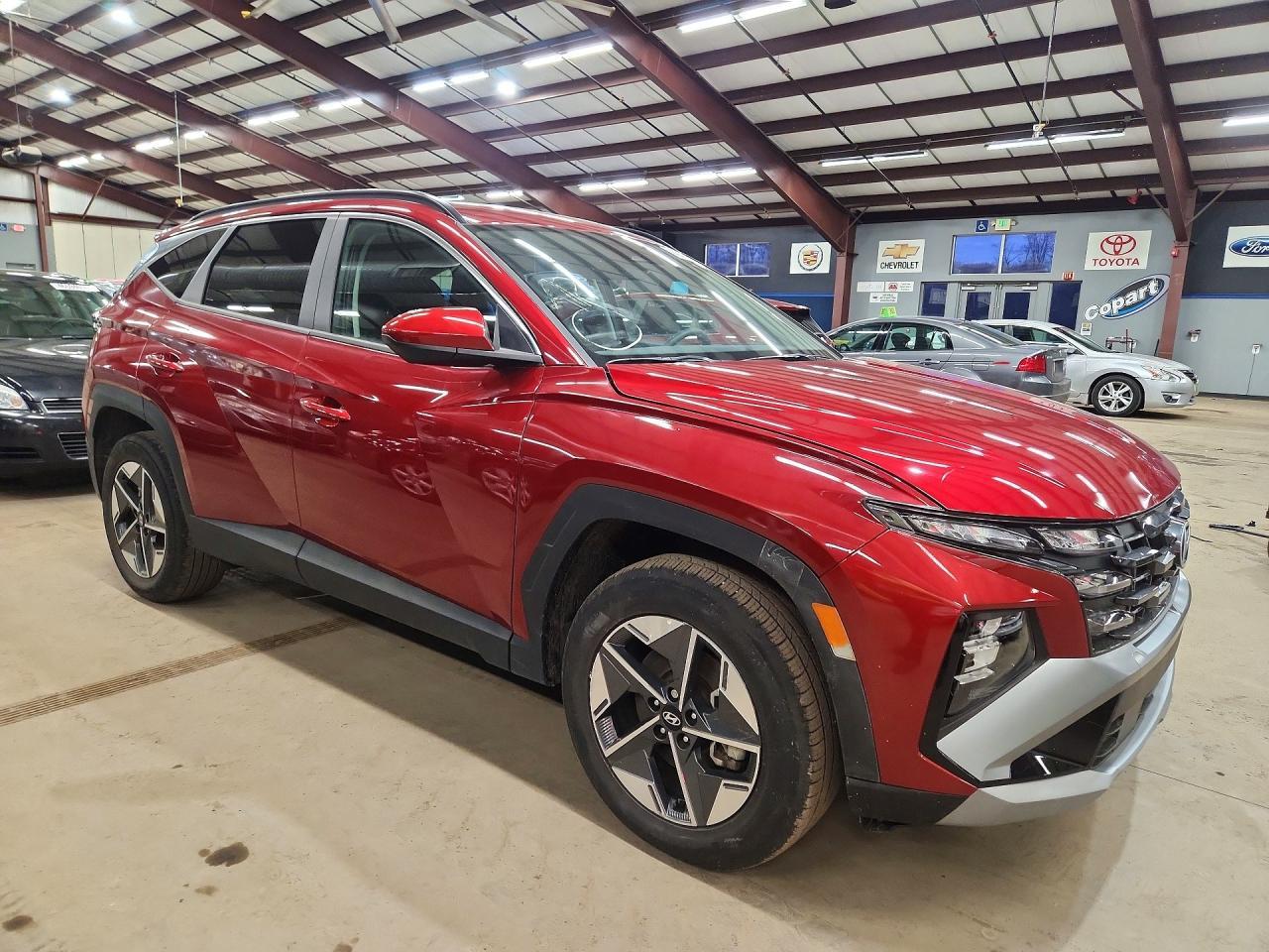 2025 Hyundai Tucson Sel - Фото 4