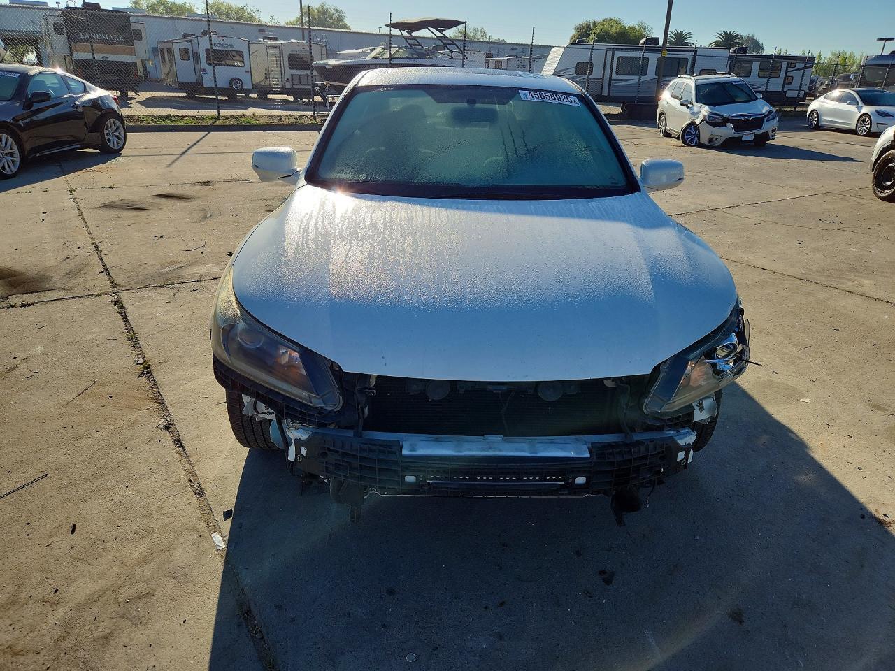 2015 Honda Accord Ex - Фото 5