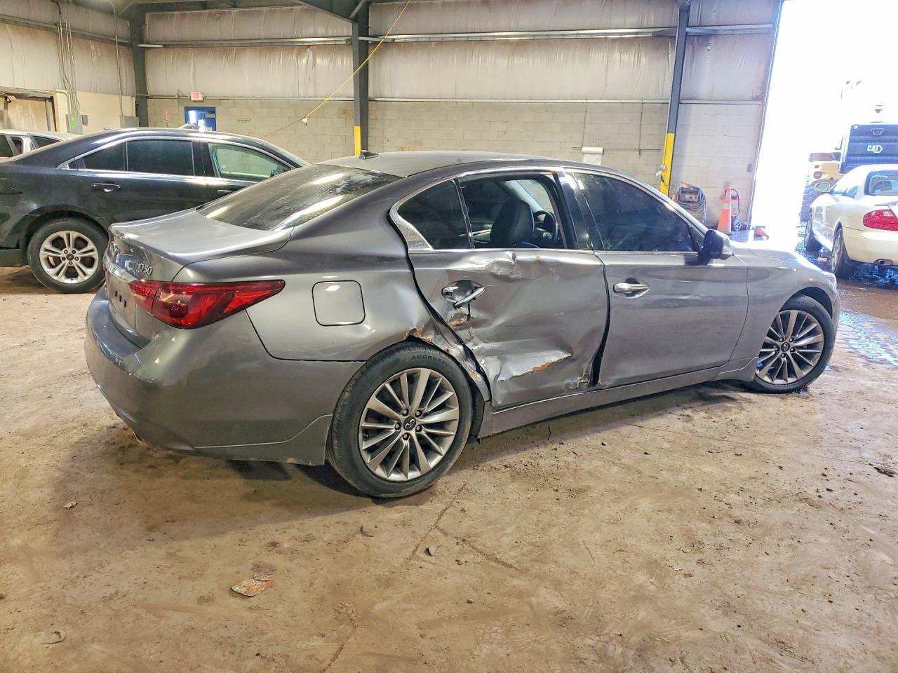 2021 Infiniti Q50 Luxe - Image 3