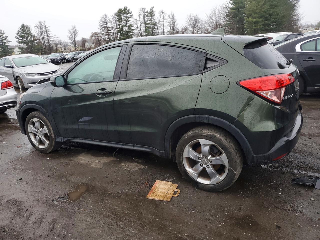 2017 Honda Hr-V Ex - Фото 2