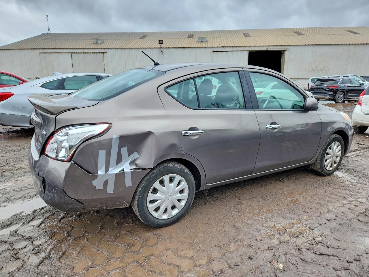 2014 Nissan Versa 1.6 Sv - Фото 3