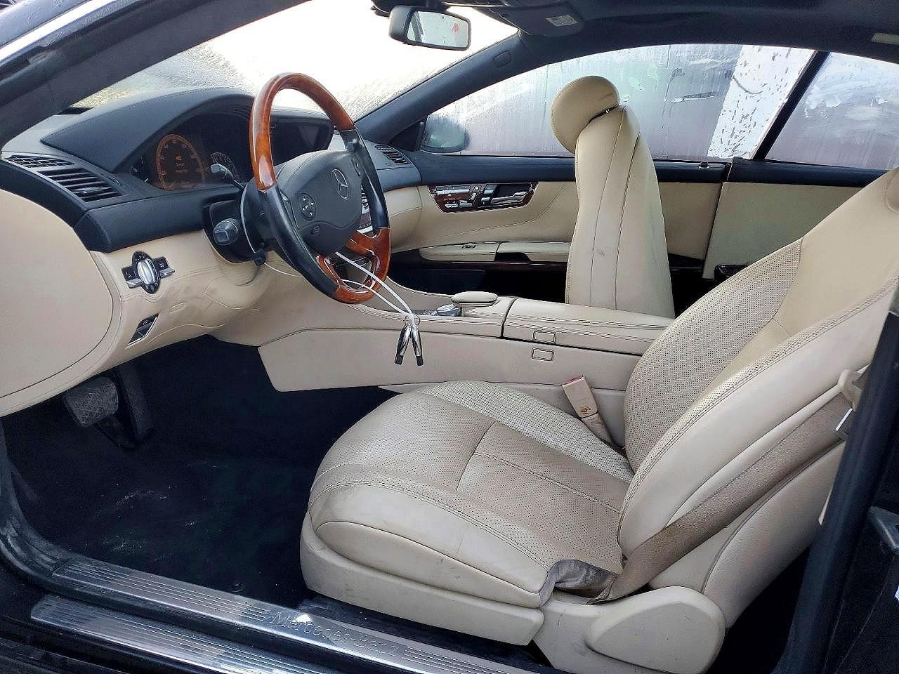 2007 Mercedes-Benz Cl550 - Image 7