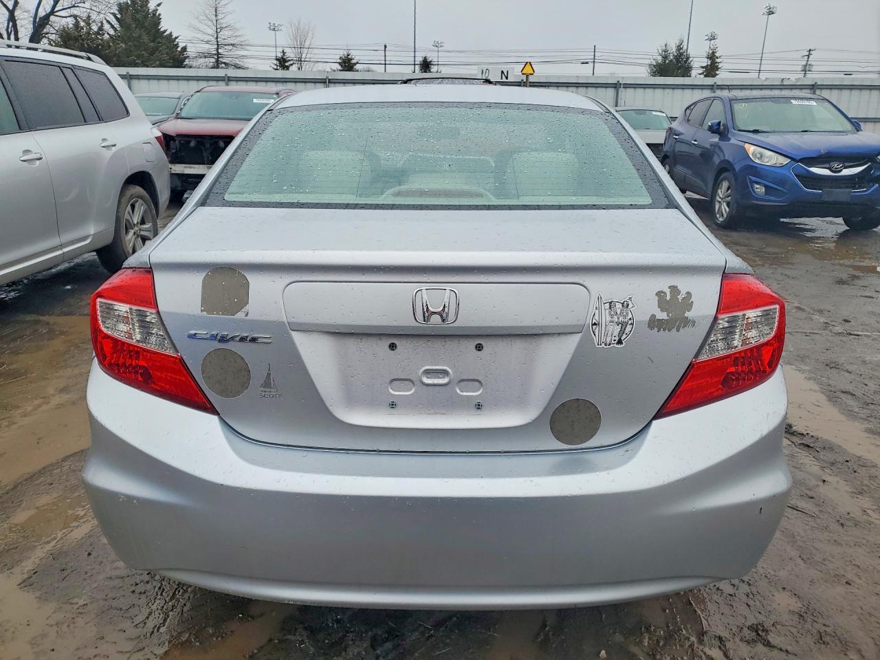 2012 Honda Civic Lx - Image 6