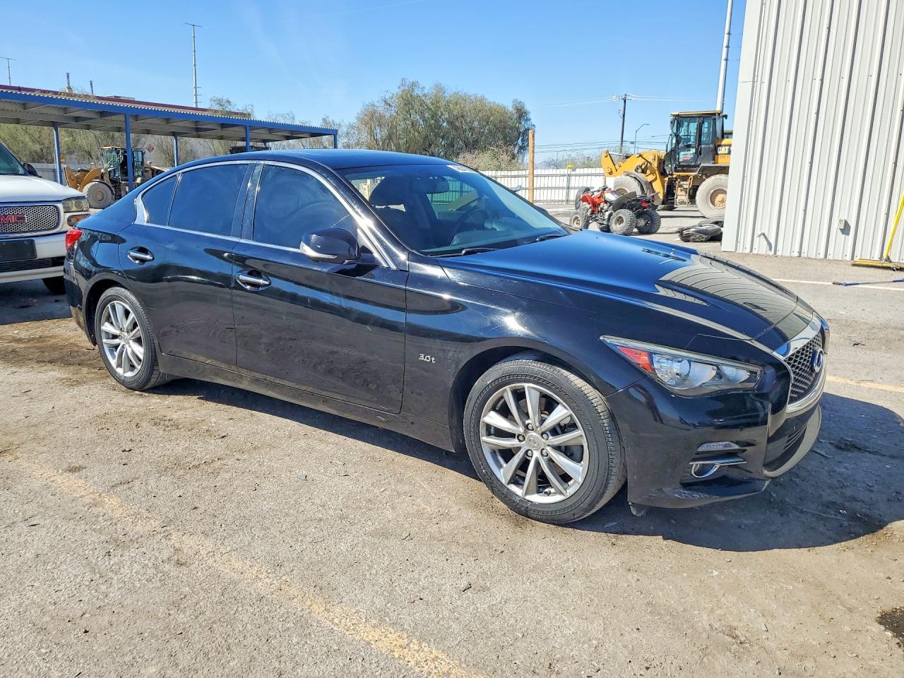 2017 Infiniti Q50 3.0T Premium - Фото 4