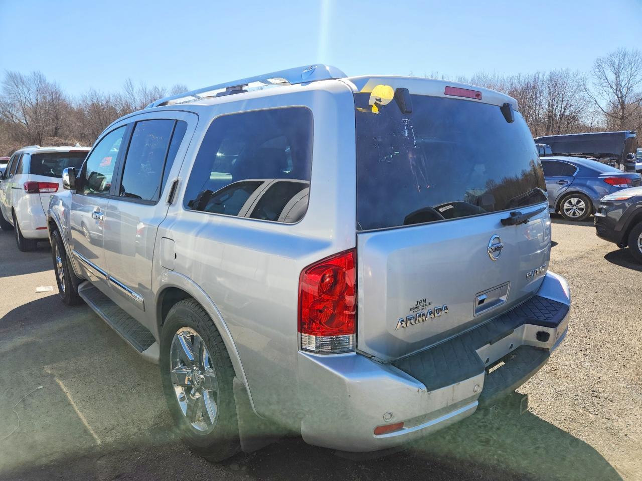 2013 Nissan Armada Platinum - Фото 2