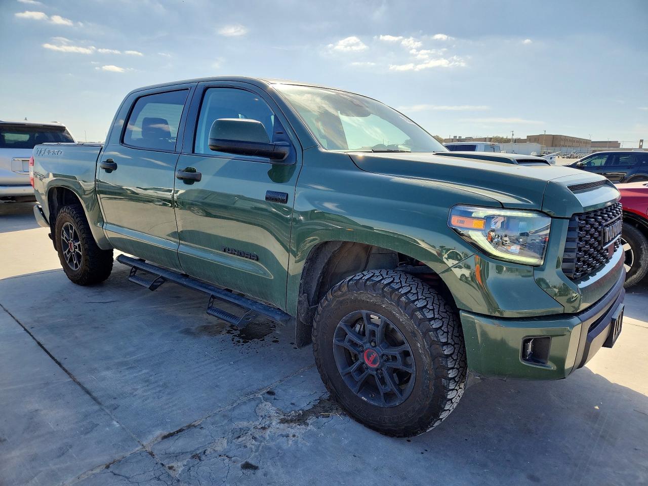 2020 Toyota Tundra Trd Pro - Фото 4
