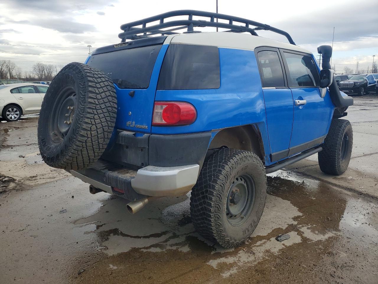 2007 Toyota Fj Cruiser Base - Фото 3