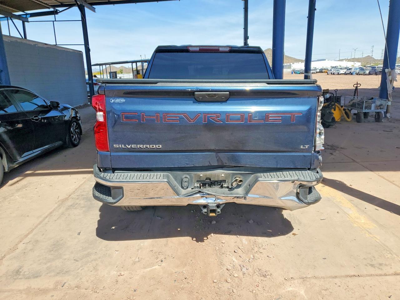 2022 Chevrolet Silverado C1500 Lt - Фото 6