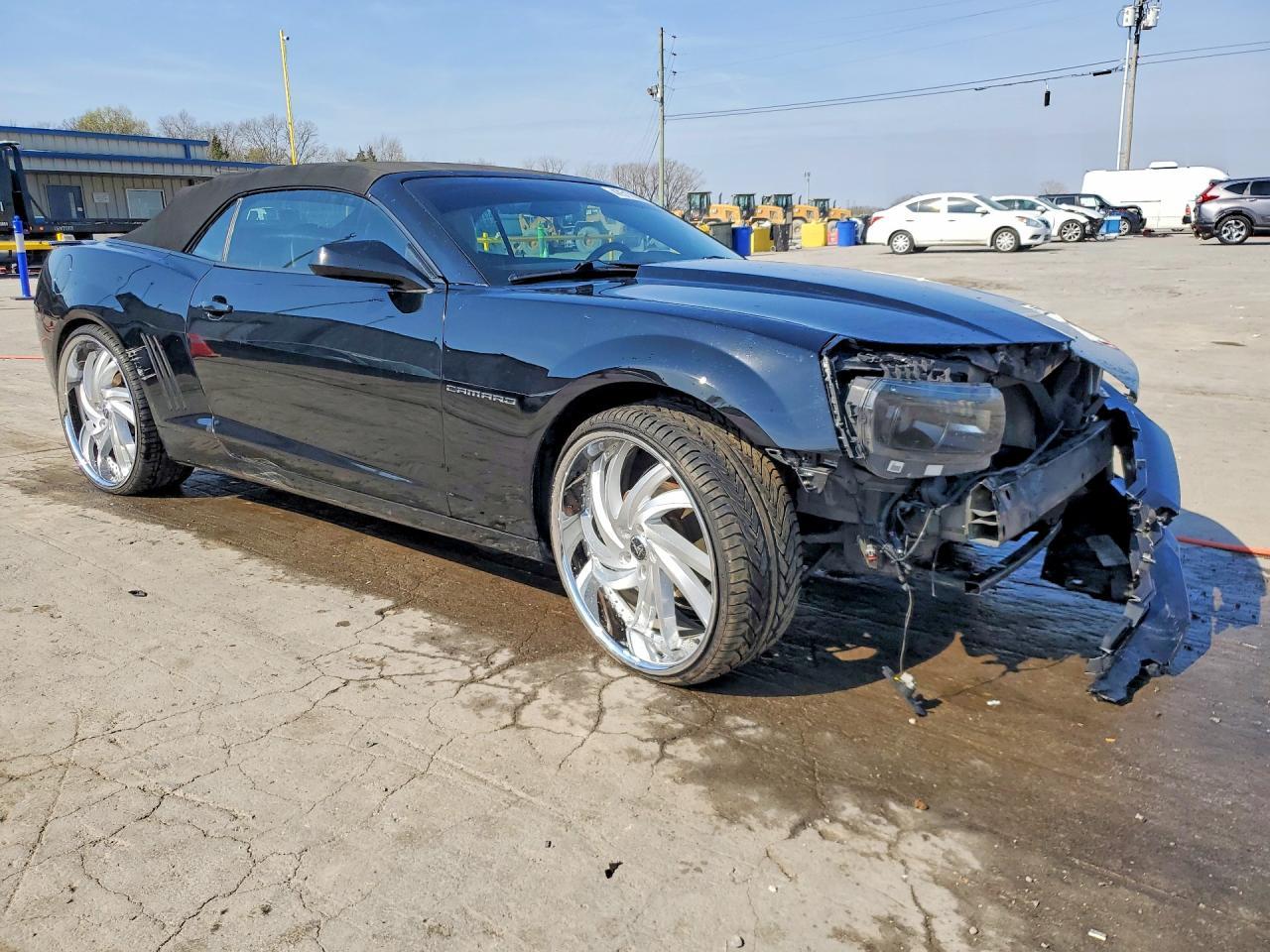 2015 Chevrolet Camaro Lt - Image 4
