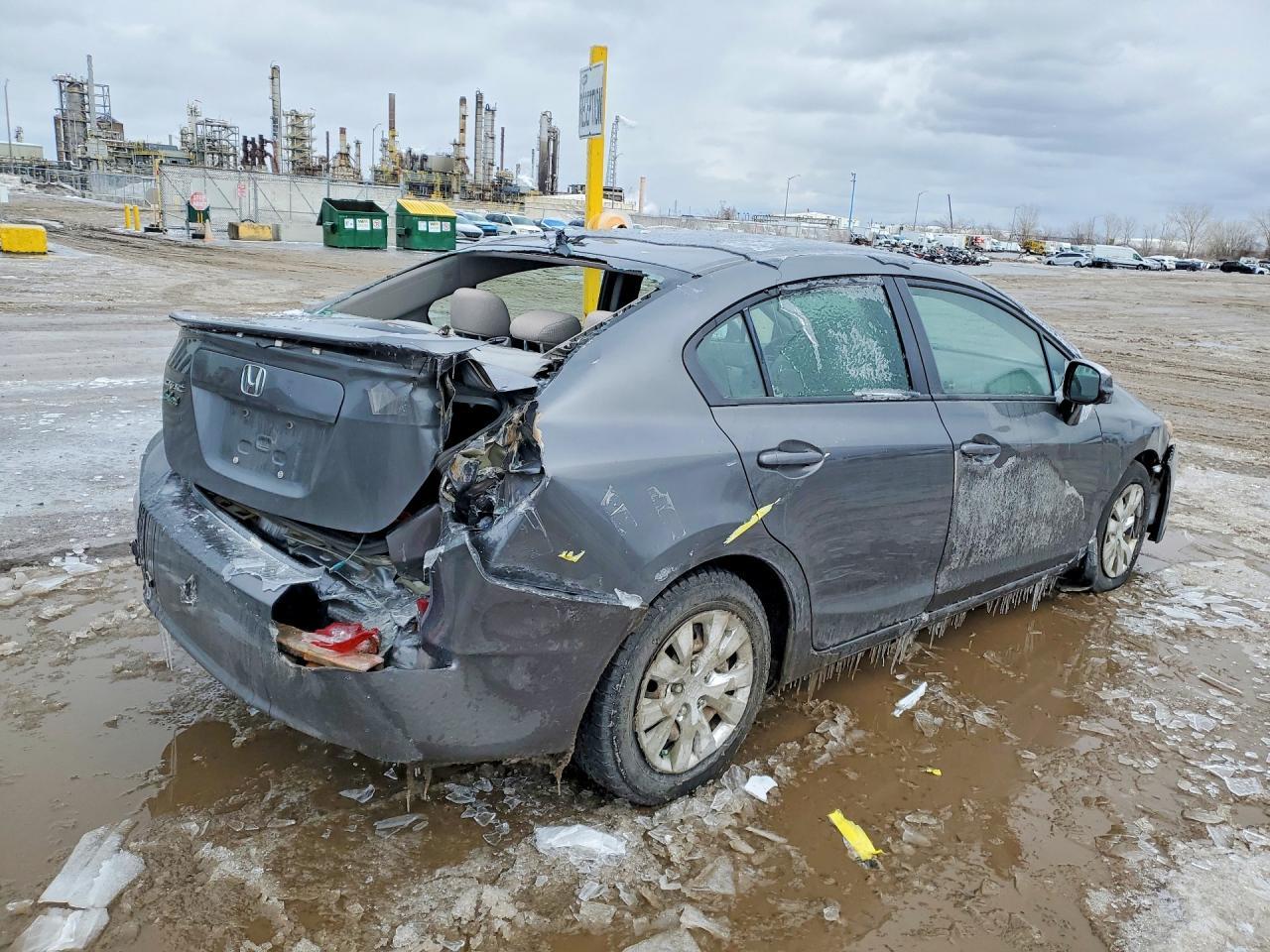 2012 Honda Civic Lx - Фото 3