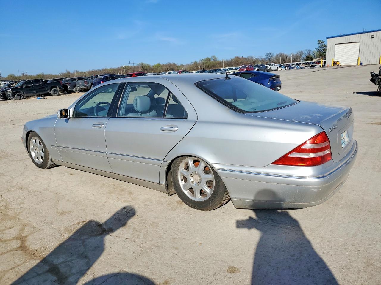 2001 Mercedes-Benz S 500 - Image 2