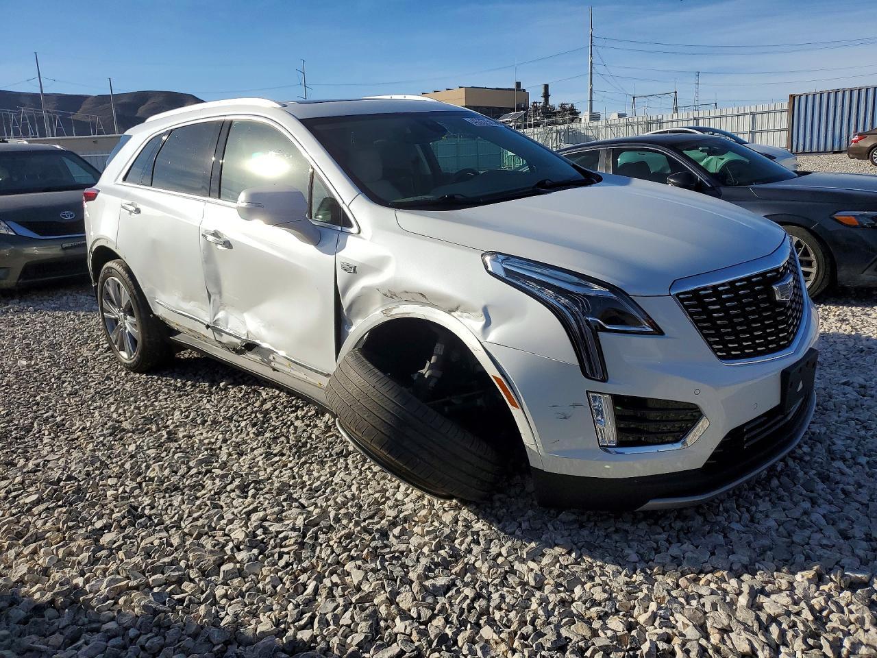 2023 Cadillac Xt5 Premium Luxury - Фото 4