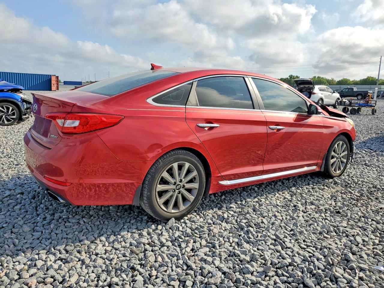 2017 Hyundai Sonata Limited - Фото 3