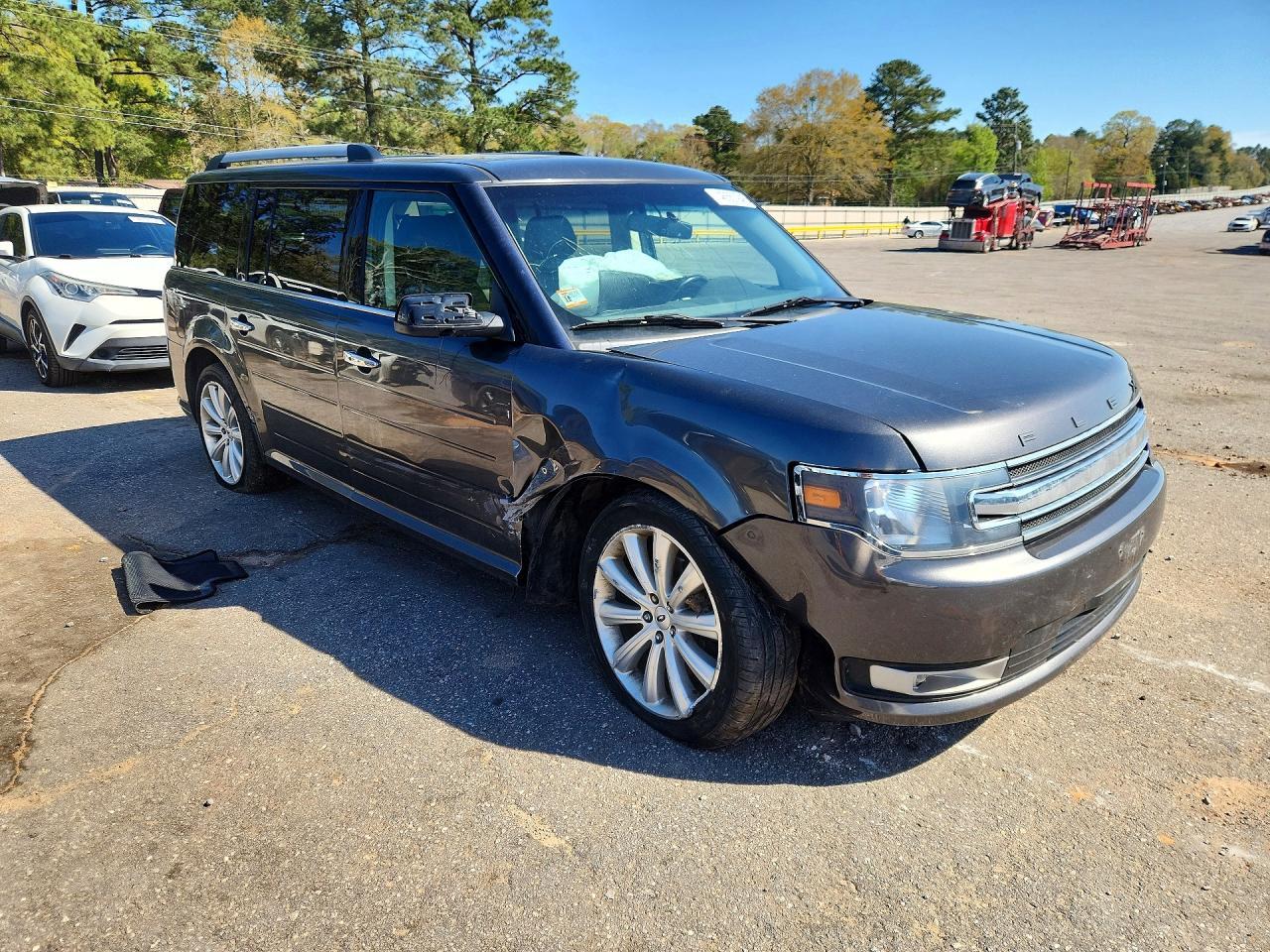 2016 Ford Flex Sel - Фото 4