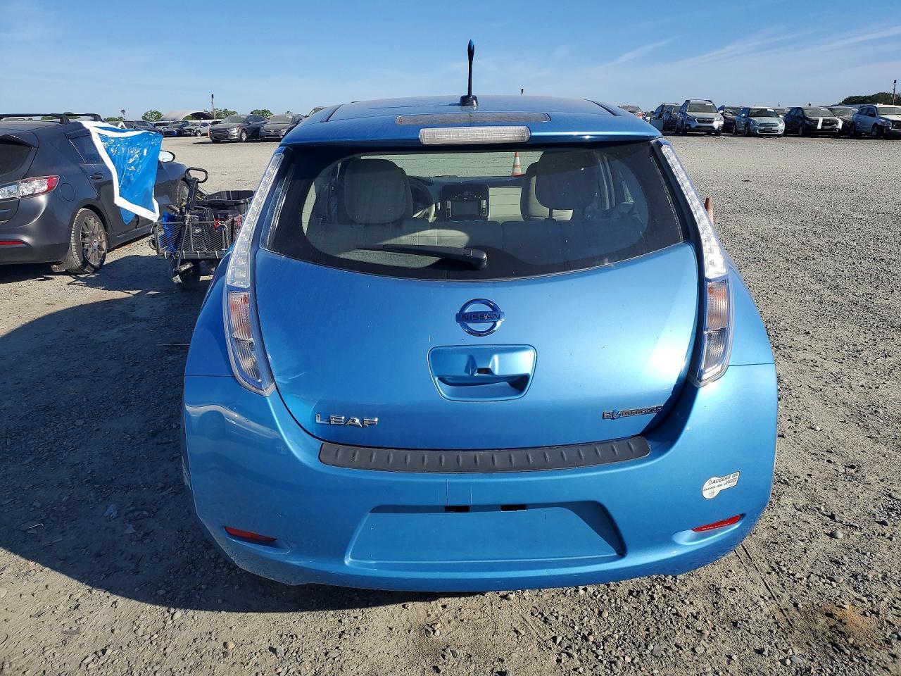2012 Nissan Leaf Sv - Фото 6