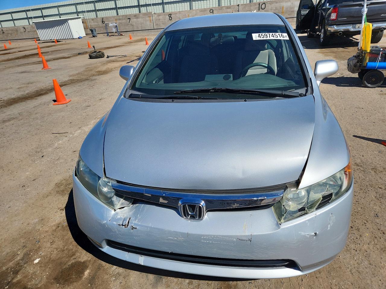 2008 Honda Civic Lx - Фото 5