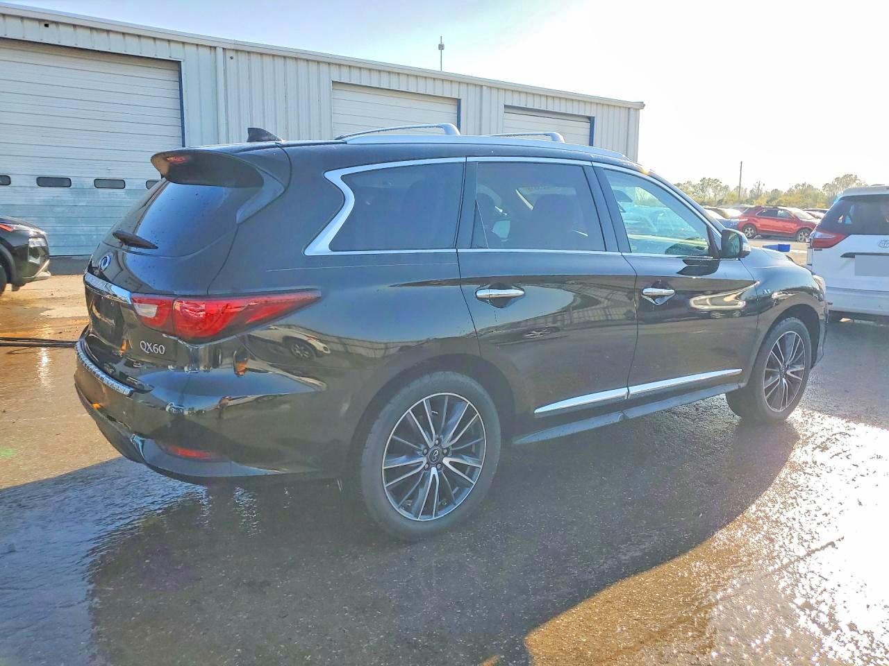 2017 Infiniti Qx60 Base - Фото 3