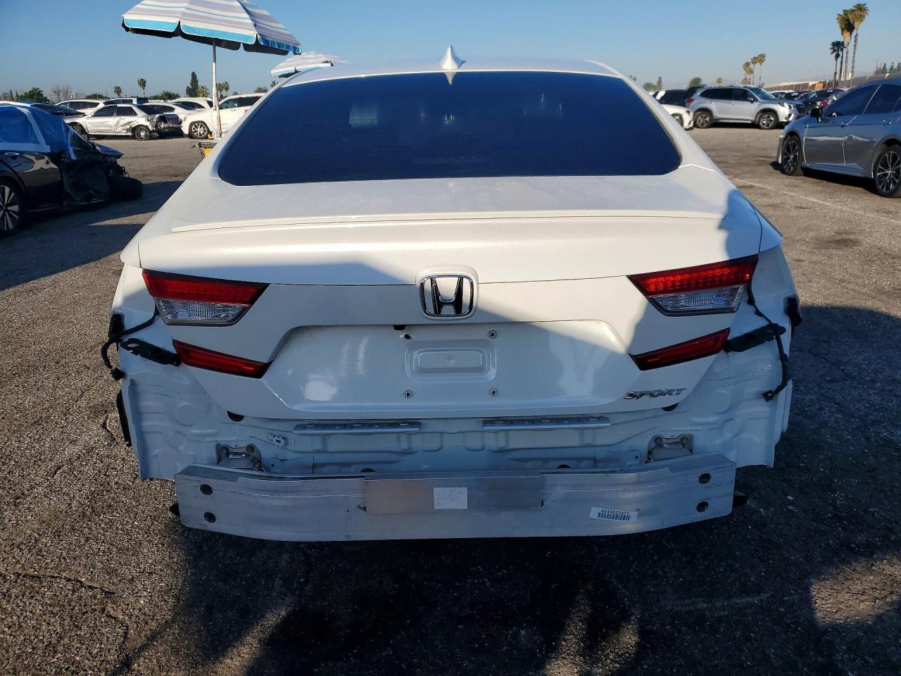 2020 Honda Accord Sport - Фото 6