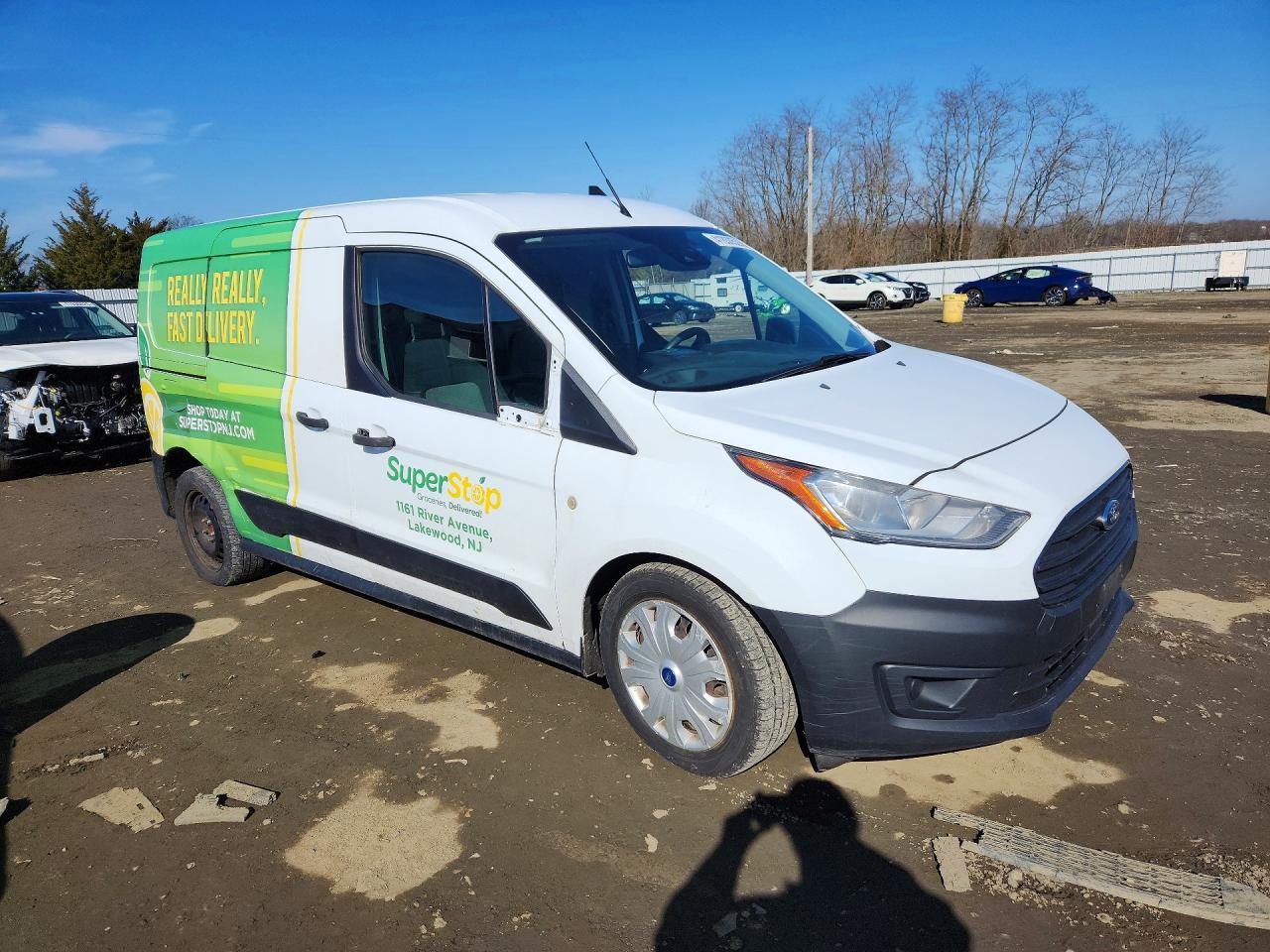 2019 Ford Transit Connect Xl - Фото 4
