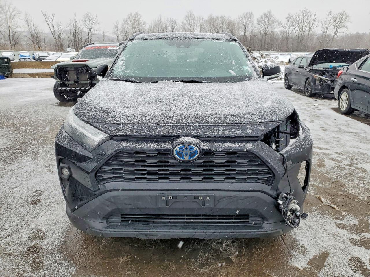 2022 Toyota Rav4 Hybrid Xle Premium - Фото 5
