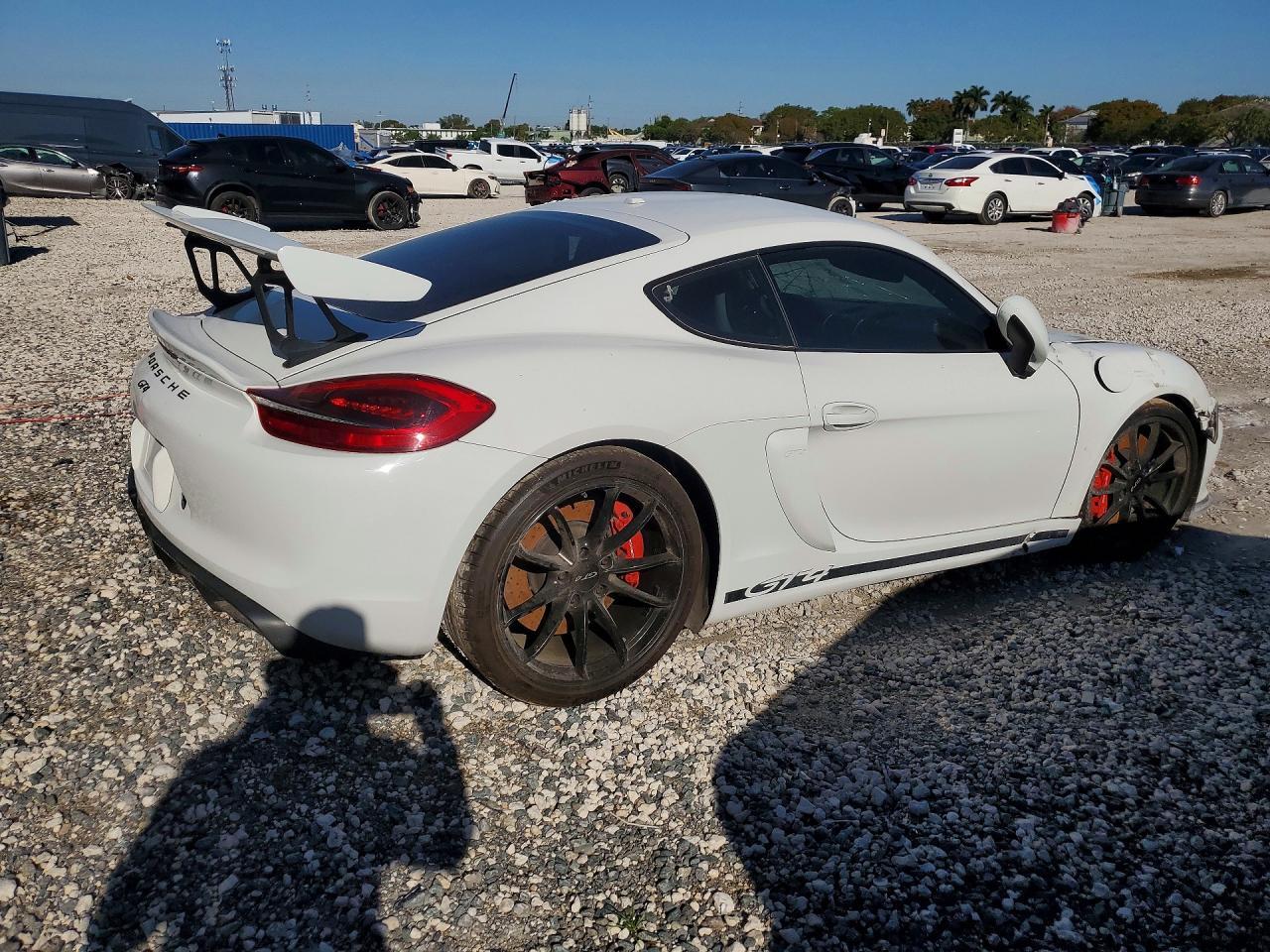 2016 Porsche Cayman Gt4 - Фото 3