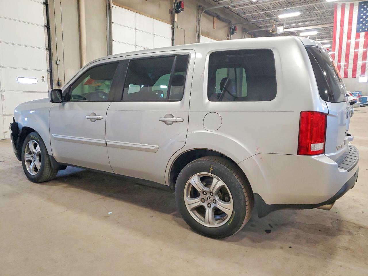 2012 Honda Pilot Ex - Фото 2