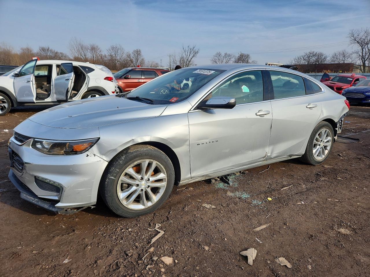 2018 Chevrolet Malibu Lt