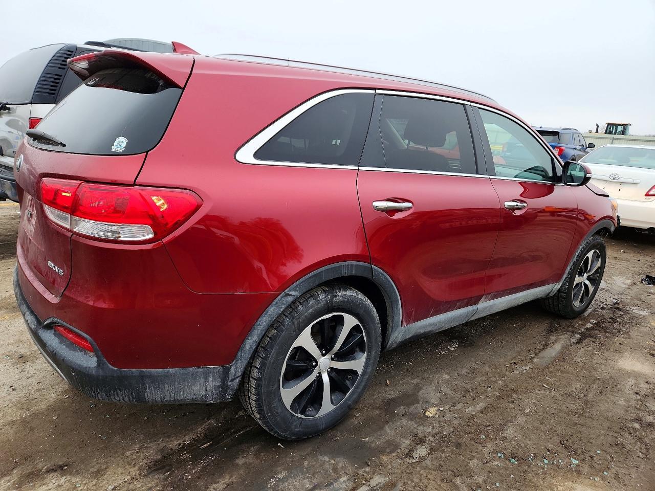 2017 Kia Sorento Ex V6 - Фото 3