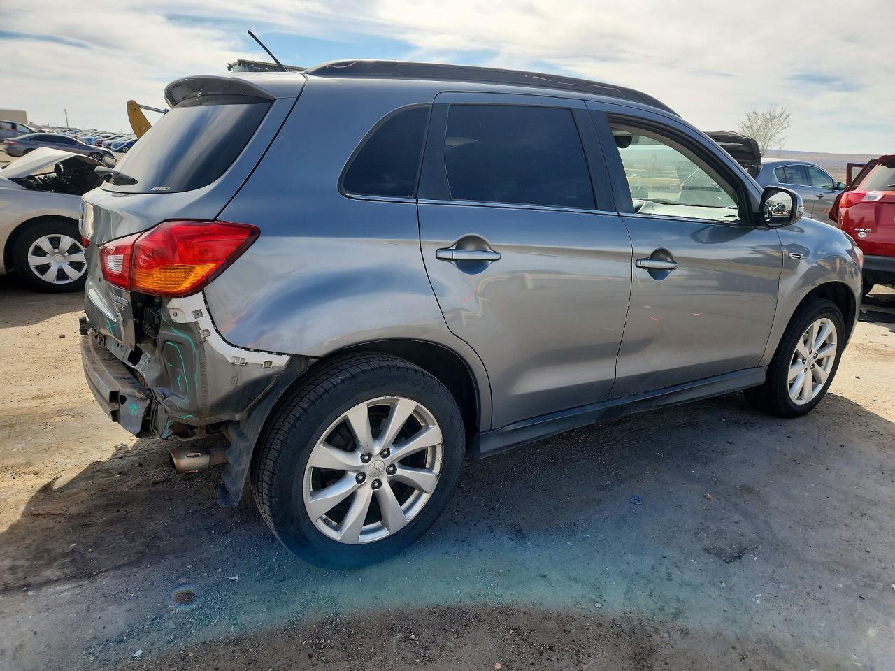 2015 Mitsubishi Outlander Sport Se - Фото 3