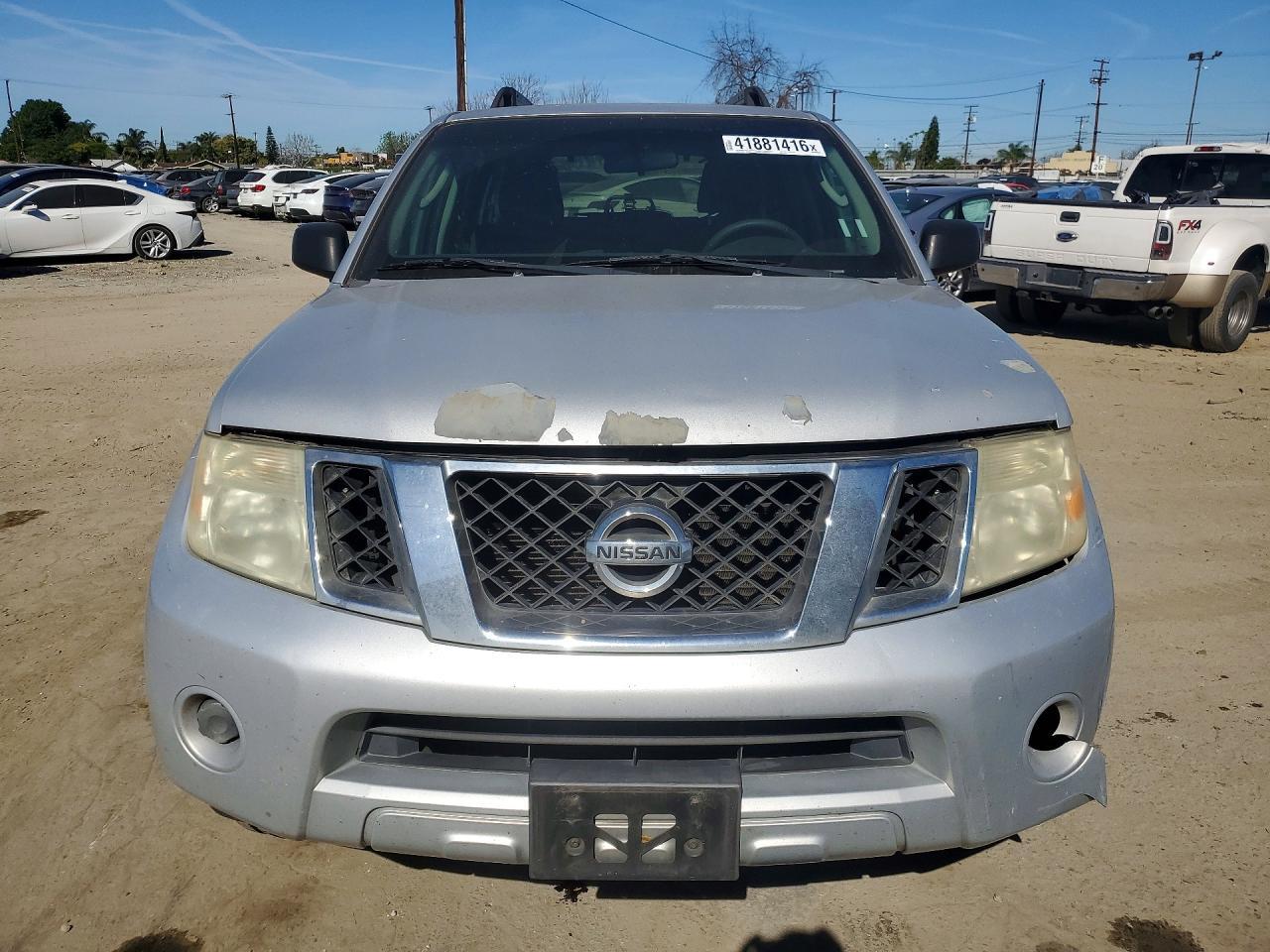 2008 Nissan Pathfinder S - Фото 5