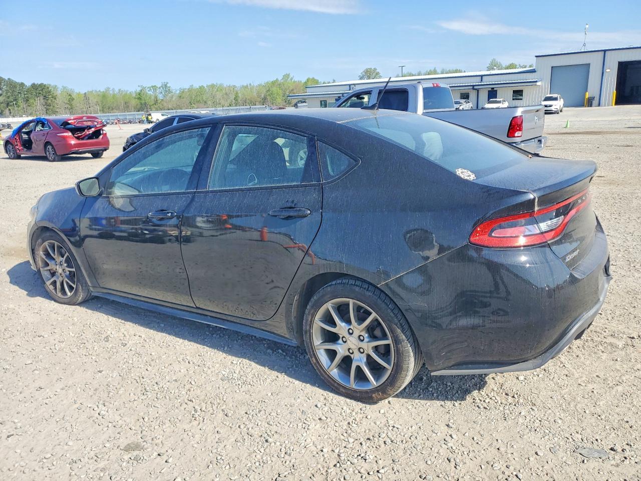 2015 Dodge Dart Sxt - Фото 2