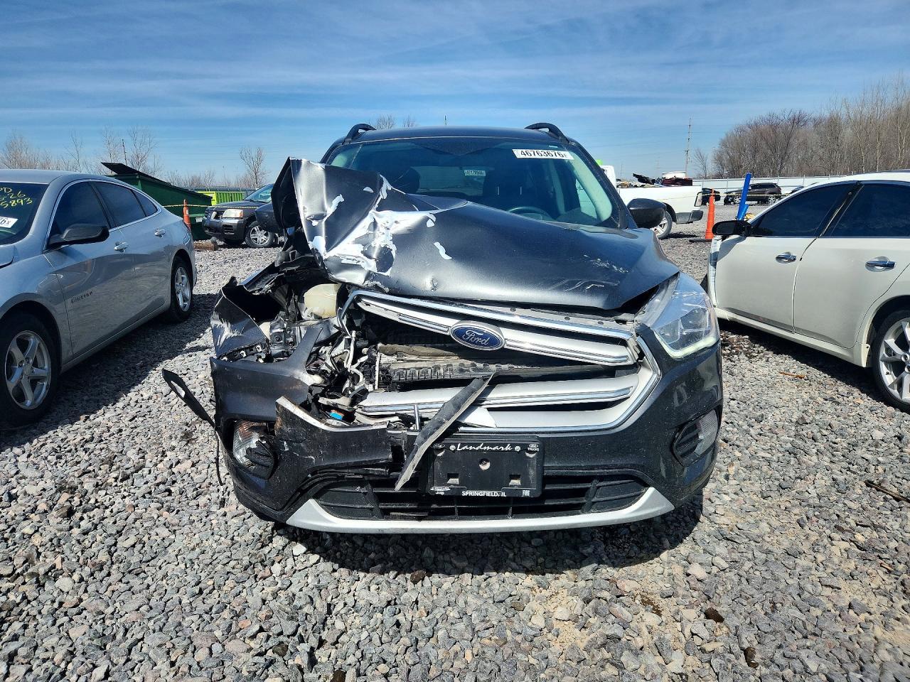 2018 Ford Escape Sel - Image 5