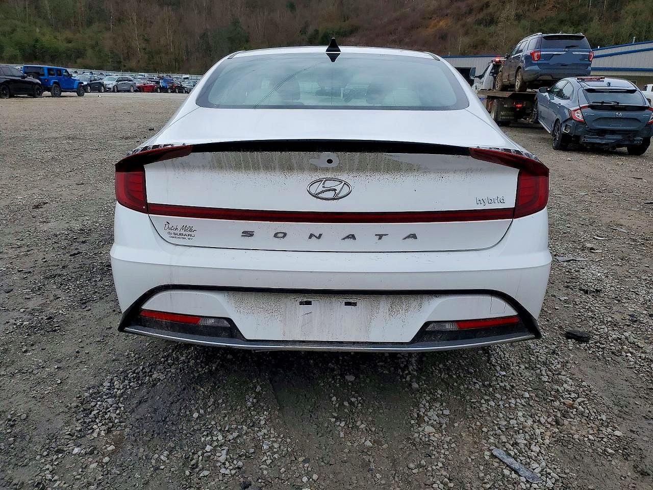 2023 Hyundai Sonata Hybrid Sel - Фото 6