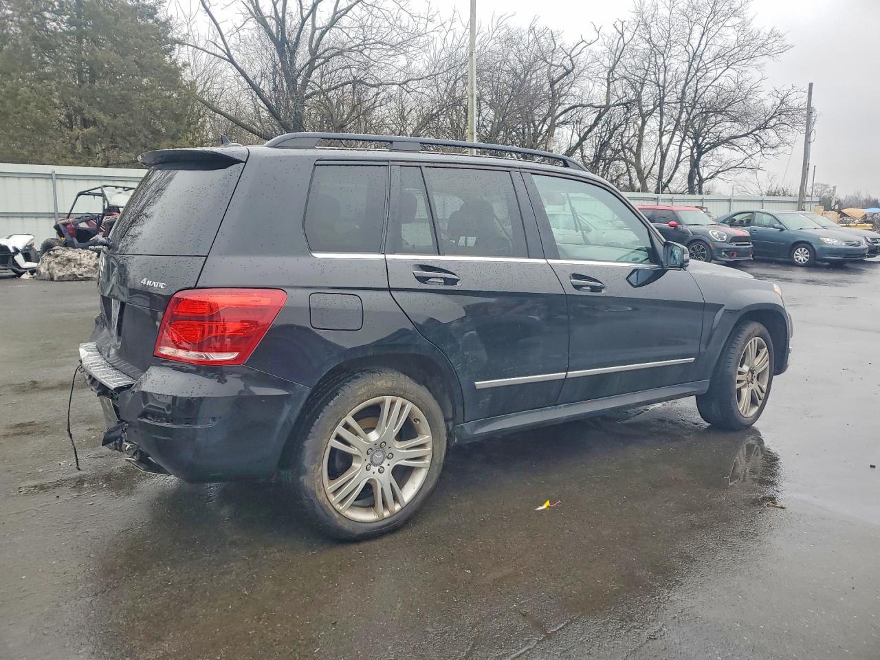 2015 Mercedes-Benz Glk 350 4Matic - Фото 3