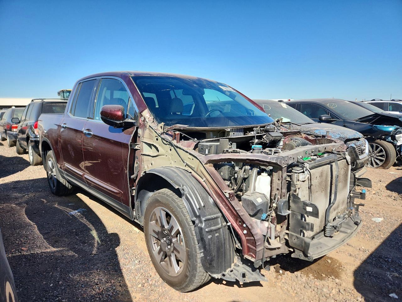2019 Honda Ridgeline Rtl - Фото 4