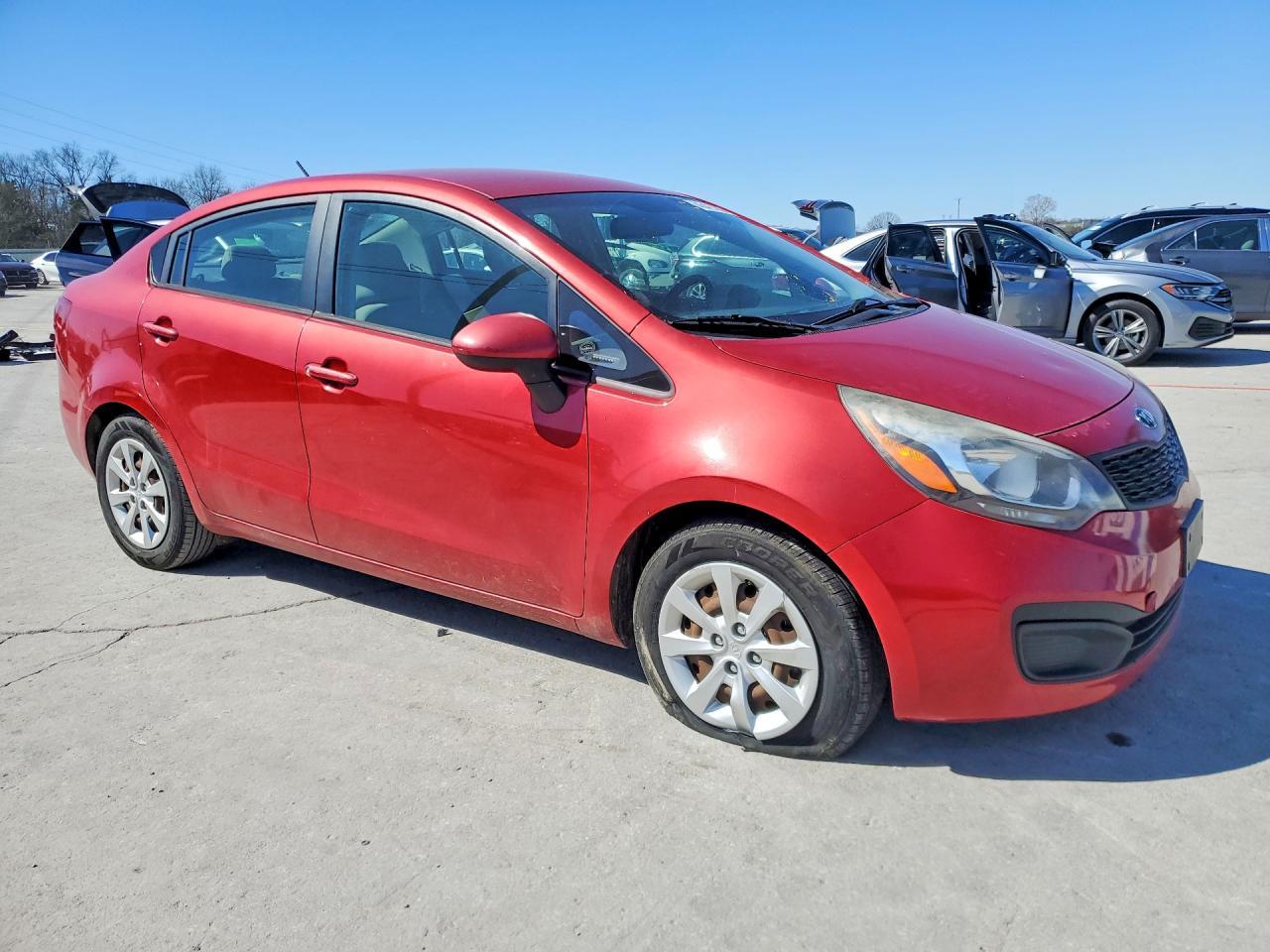 2015 Kia Rio Lx - Фото 4