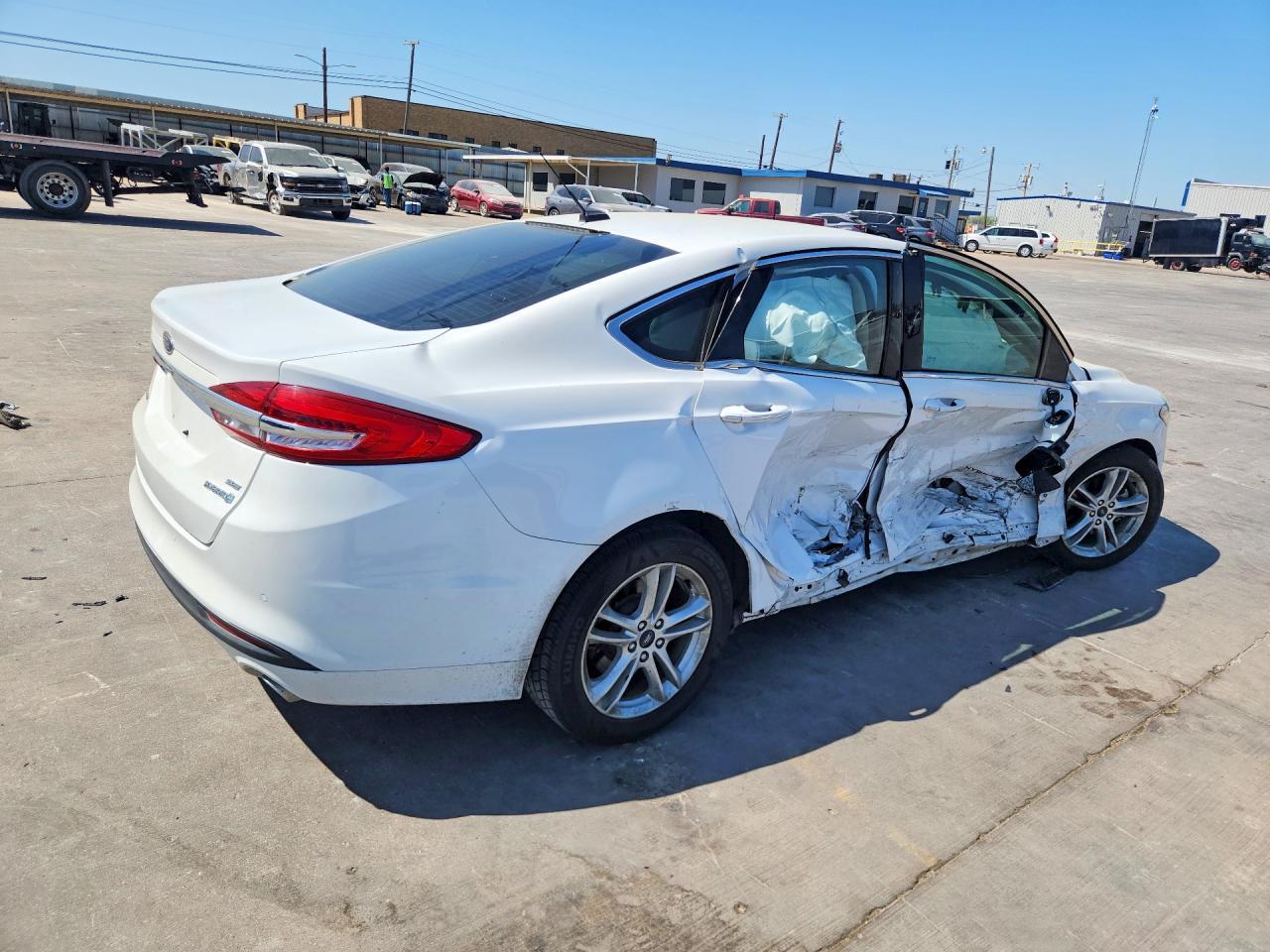 2018 Ford Fusion Se Hybrid - Image 3