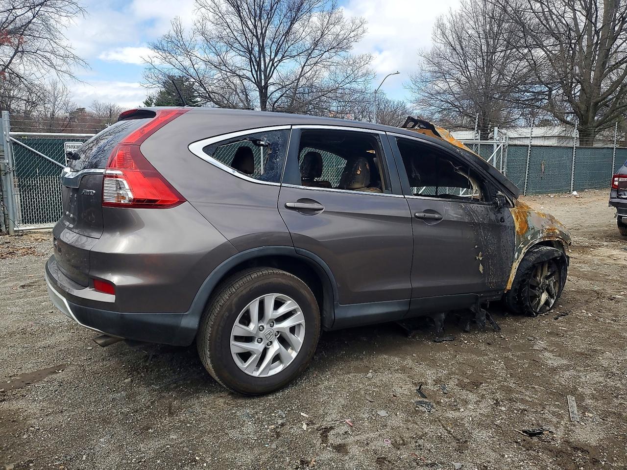 2016 Honda Cr-V Ex - Фото 3